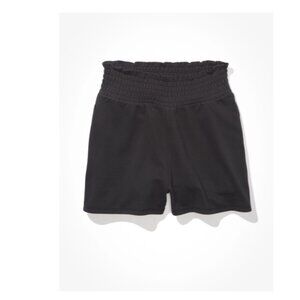 American Eagle smocked knit shorts Charcoal Gray - Size X-Small
